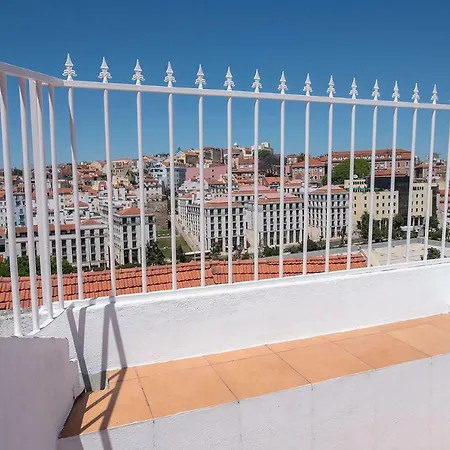 Apartament Myplacelisbon - Mouraria Duplex