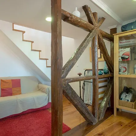 Myplacelisbon - Mouraria Duplex Apartament Lizbona