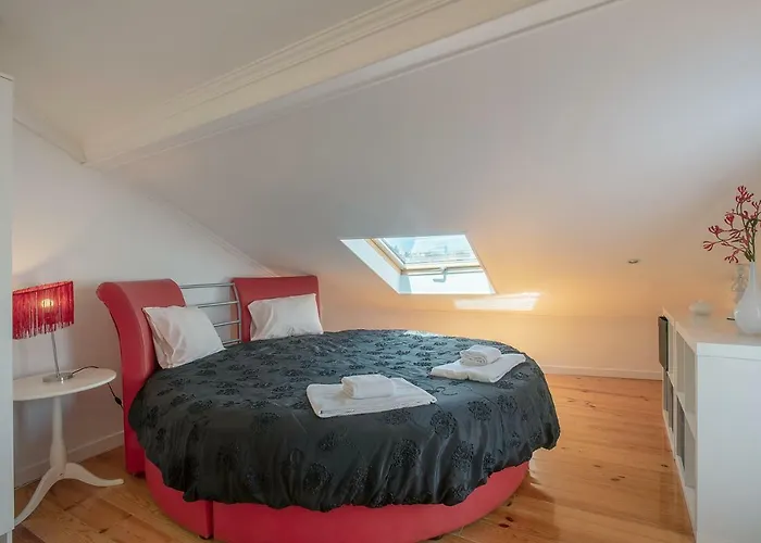 شقة Myplacelisbon - Mouraria Duplex Lisboa