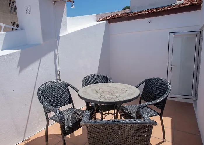 شقة Myplacelisbon - Mouraria Duplex *